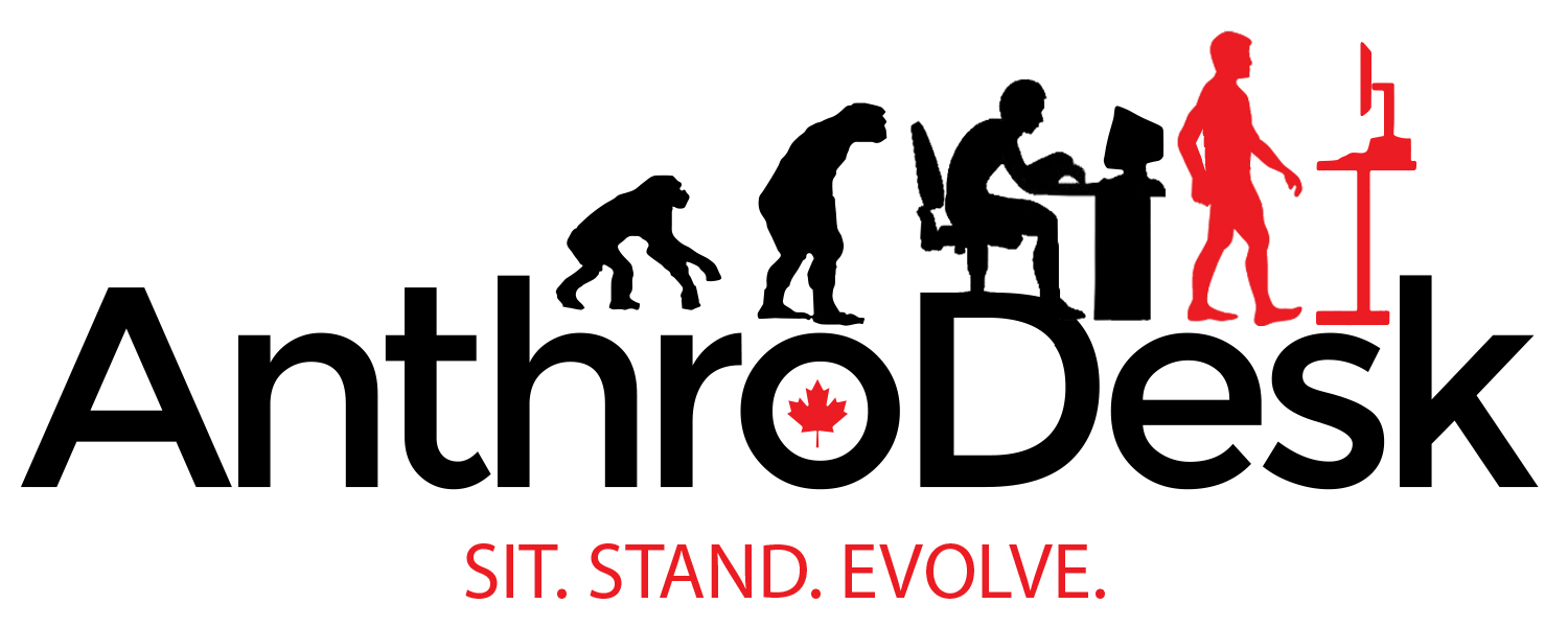 AnthroDesk Logo with Slogan